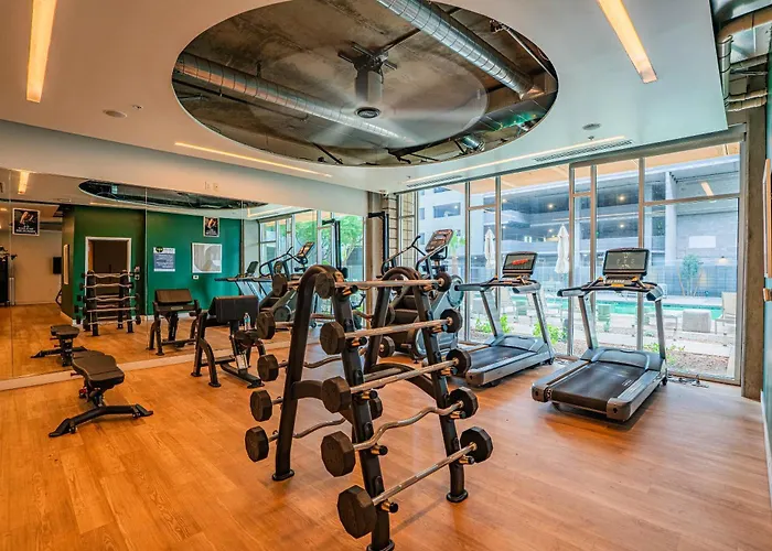 Apartment Luxury At Dt Phx Balcony Pool Gym Parking Wd