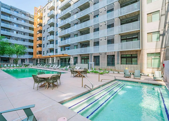 Apartment Luxury At Dt Phx Balcony Pool Gym Parking Wd *