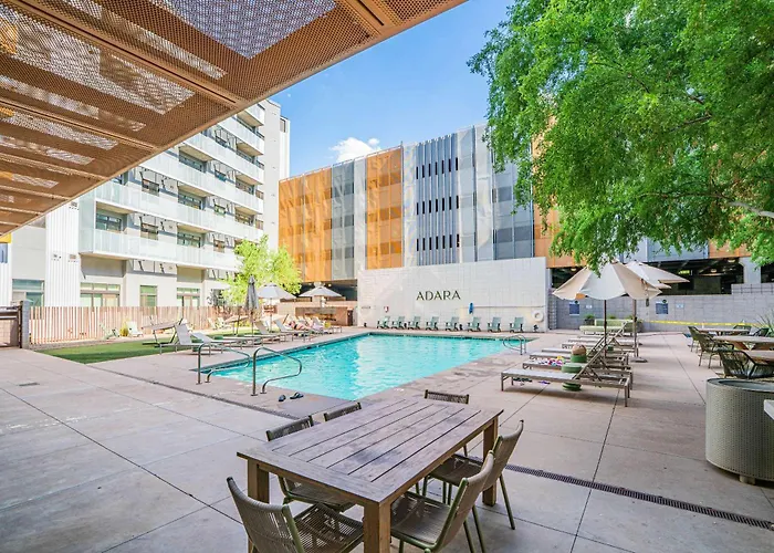 Apartment Luxury At Dt Phx Balcony Pool Gym Parking Wd *