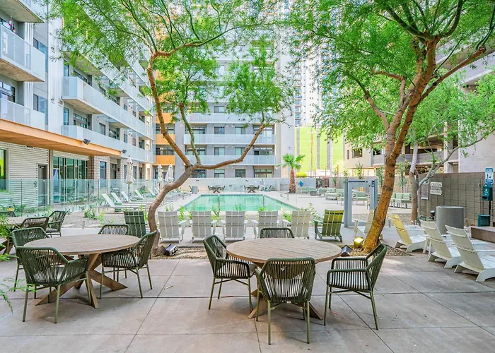 Luxury At Dt Phx Balcony Pool Gym Parking Wd * Phoenix
