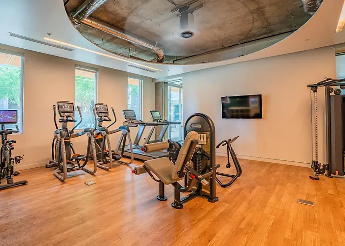 Luxury At Dt Phx Balcony Pool Gym Parking Wd Apartment Phoenix