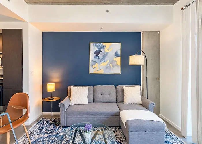 Luxury At Dt Phx Balcony Pool Gym Parking Wd Apartment Phoenix