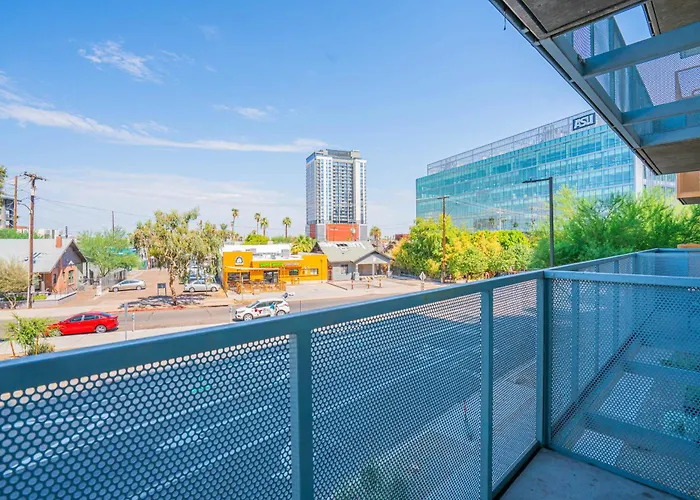 Apartment Luxury At Dt Phx Balcony Pool Gym Parking Wd *