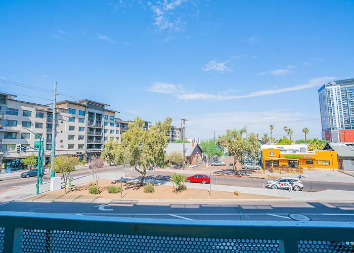 Apartment Luxury At Dt Phx Balcony Pool Gym Parking Wd *